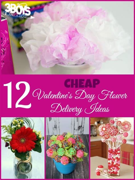 small affordable valentine deliveries